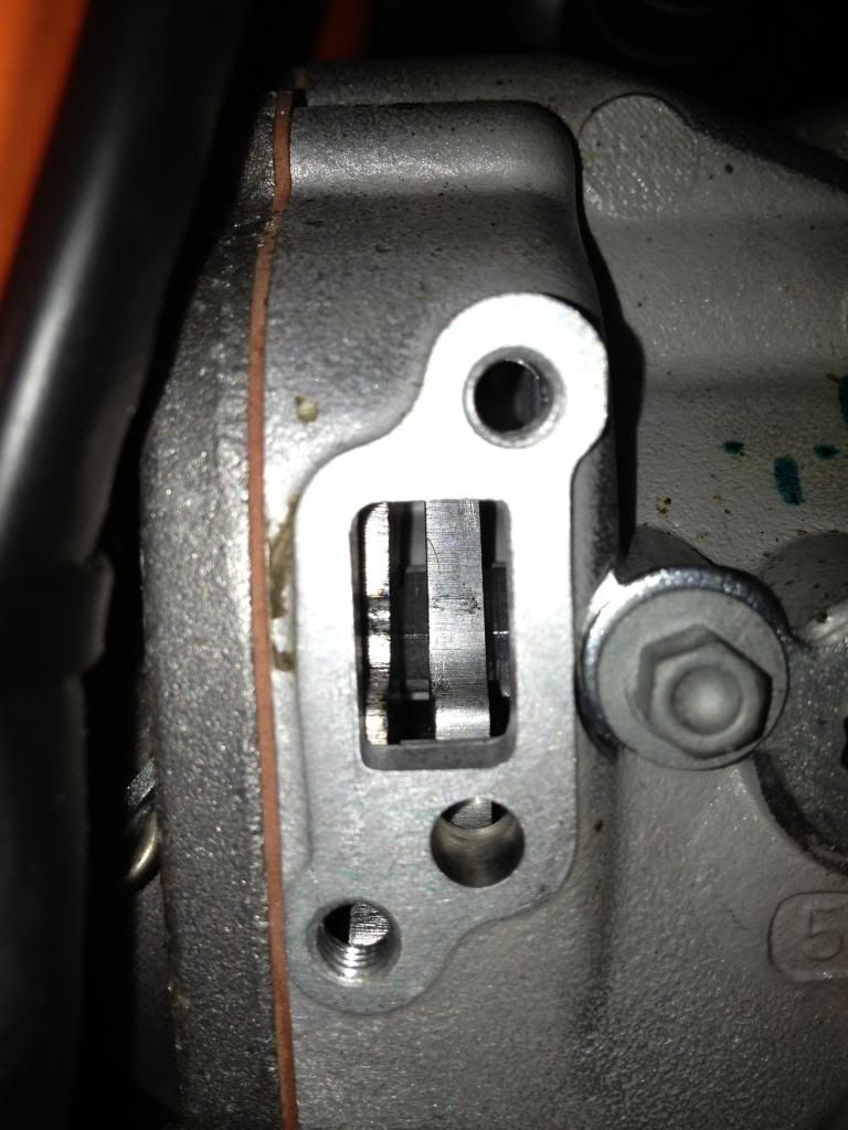 KTM 125 exc 2013 6Days, Power Valve