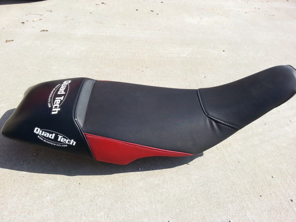 quadtech hump seat Honda TRX 450R