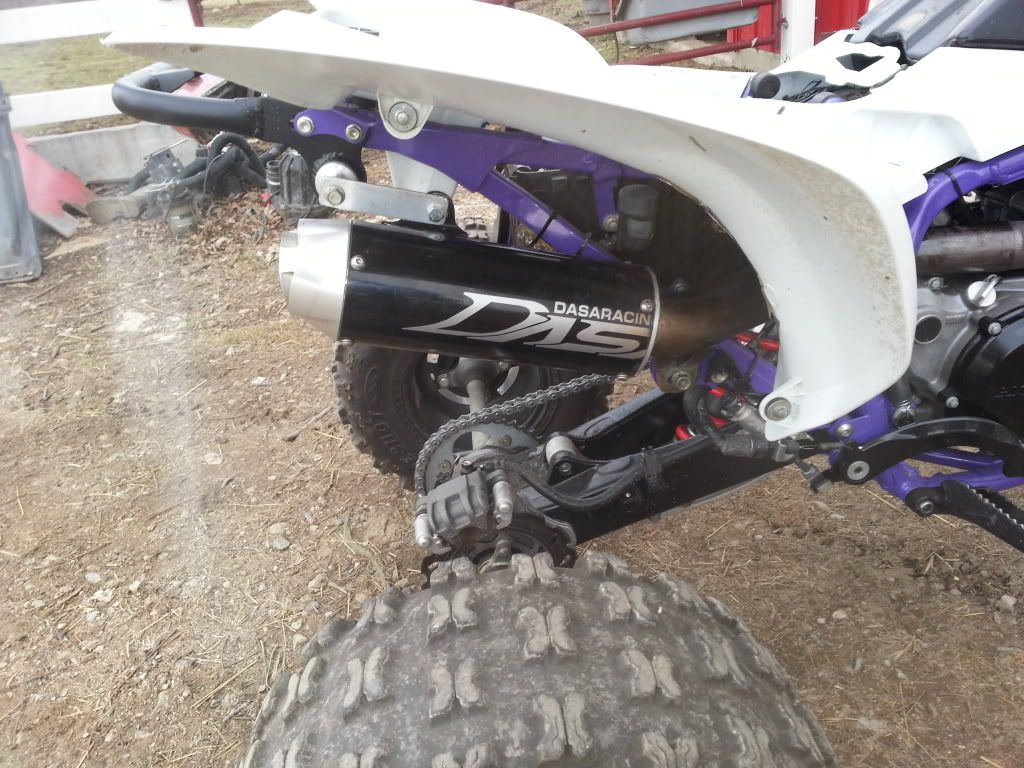 how cut down dasa pipe write up Honda TRX Forums Honda TRX 450R Forum
