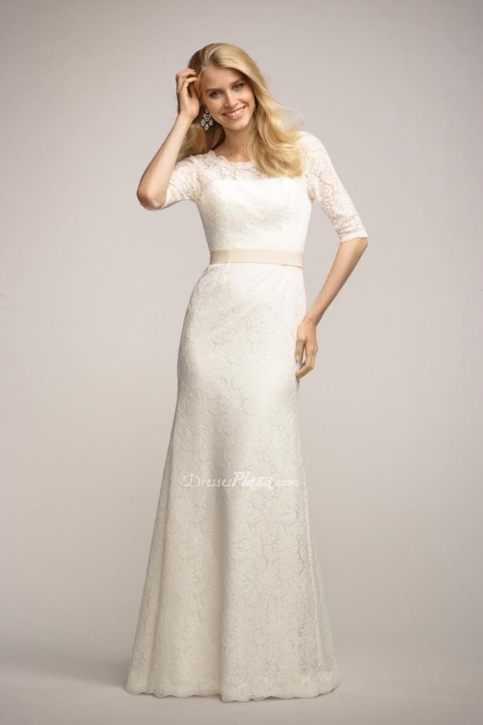 Best Three Quarter Wedding Dresses of the decade Learn more here 