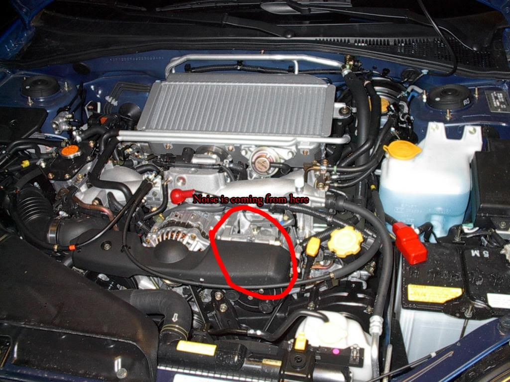 04 WRX whine, squeal, chirp noise (Water Pump?) Subaru WRX Forum