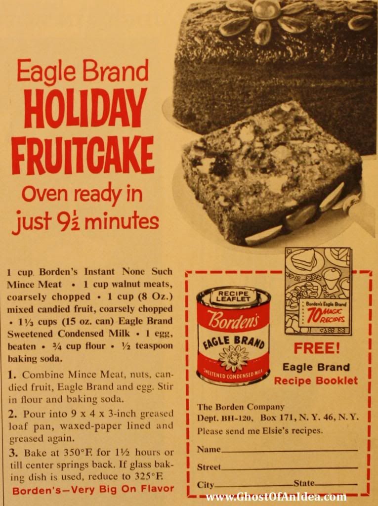 eaglebrandfruitcake.jpg Photo by ghostofanidea Photobucket