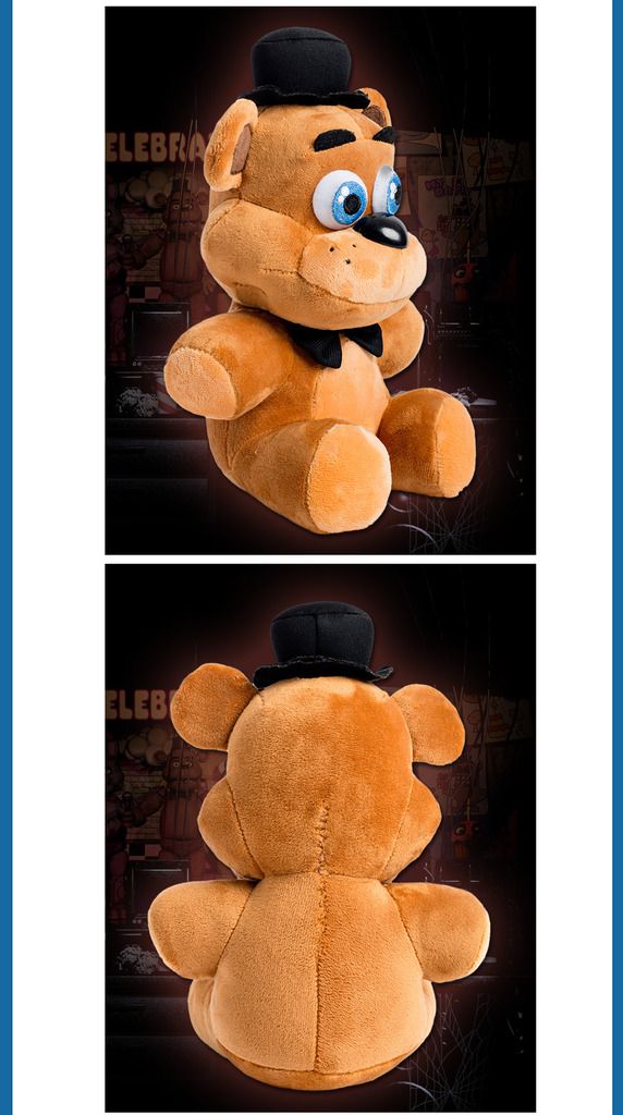 freddy faz bear plush