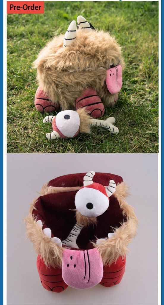 dont starve plush