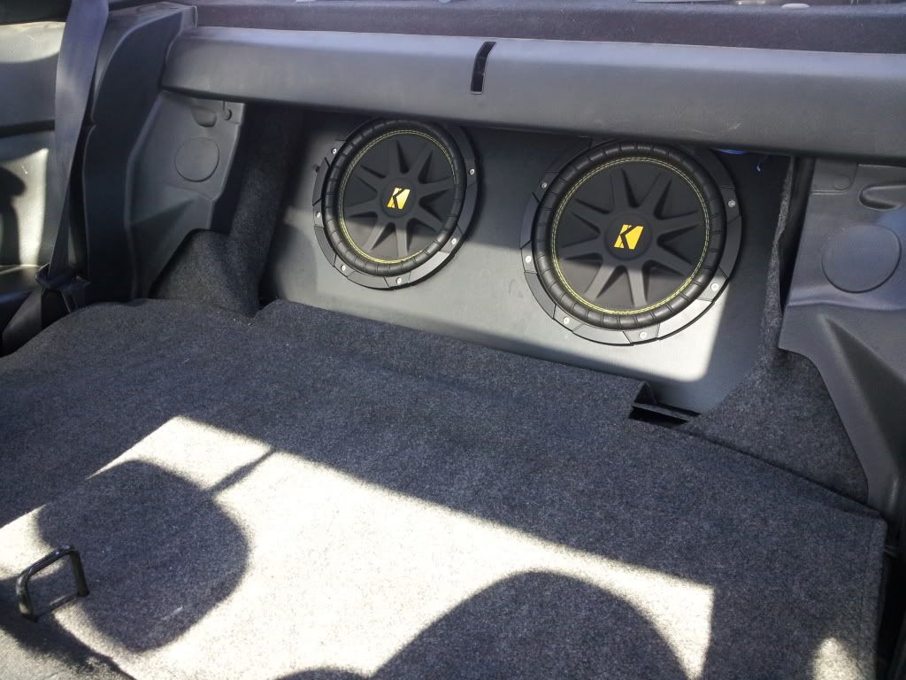 Custom speaker boxes for honda prelude #2