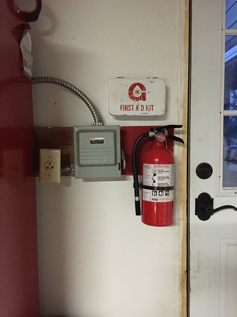 New fire extinguisher