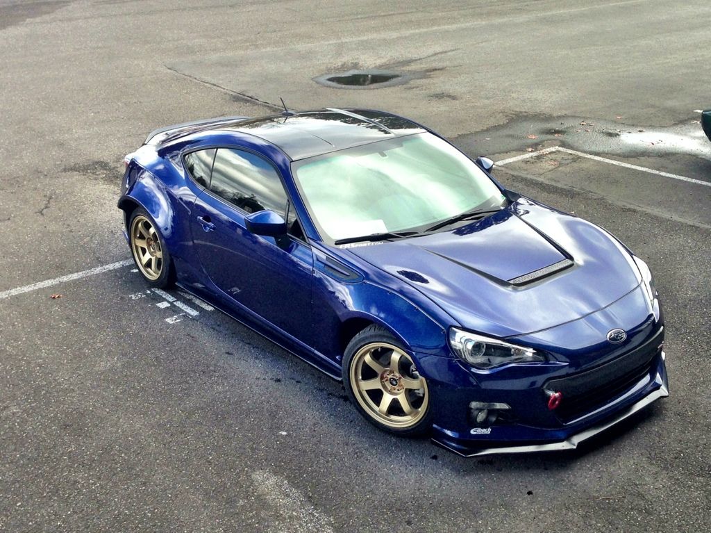 PROJECT ROCKETBUNNY BRZ build thread - Page 5 - Scion FR-S Forum ...