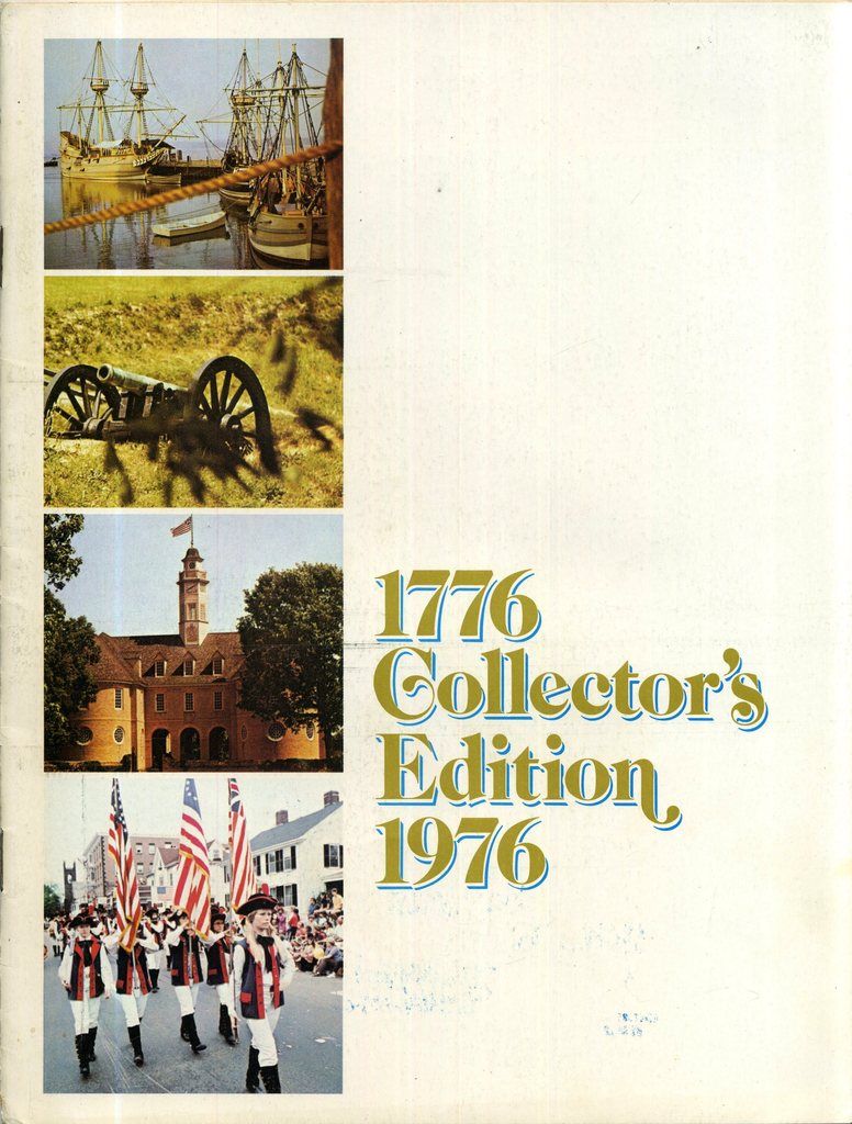 1776 Collector's Edition and Collector's Edition II 1976 Chrysler-Plymouth Spectator