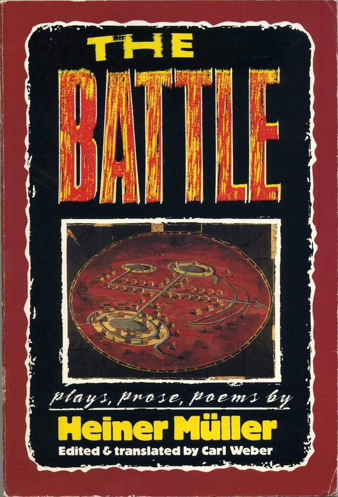 The Battle: Plays, Prose, Poems (PAJ Books)