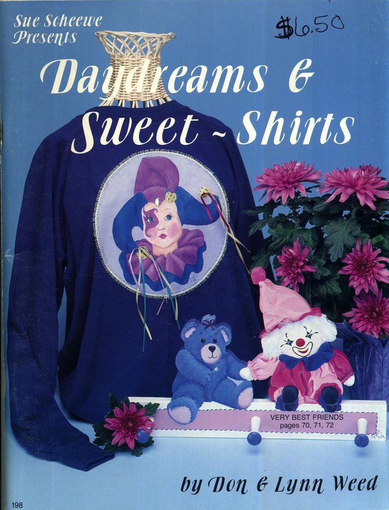 Daydreams and Sweet Shirts