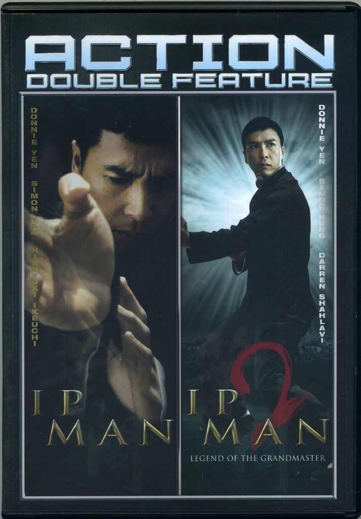 Ip Man and Ip Man 2 Legend of the Grandmaster Double Feature - Both Movies in One Package