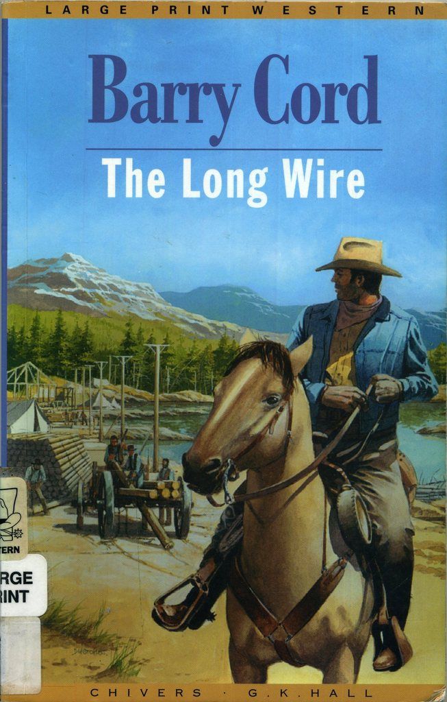The Long Wire (G. K. Hall Nightingale Series Edition)