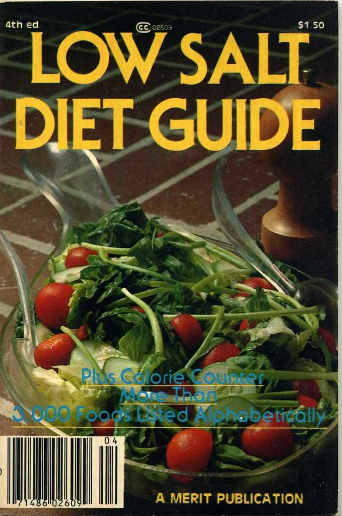 Low salt diet guide