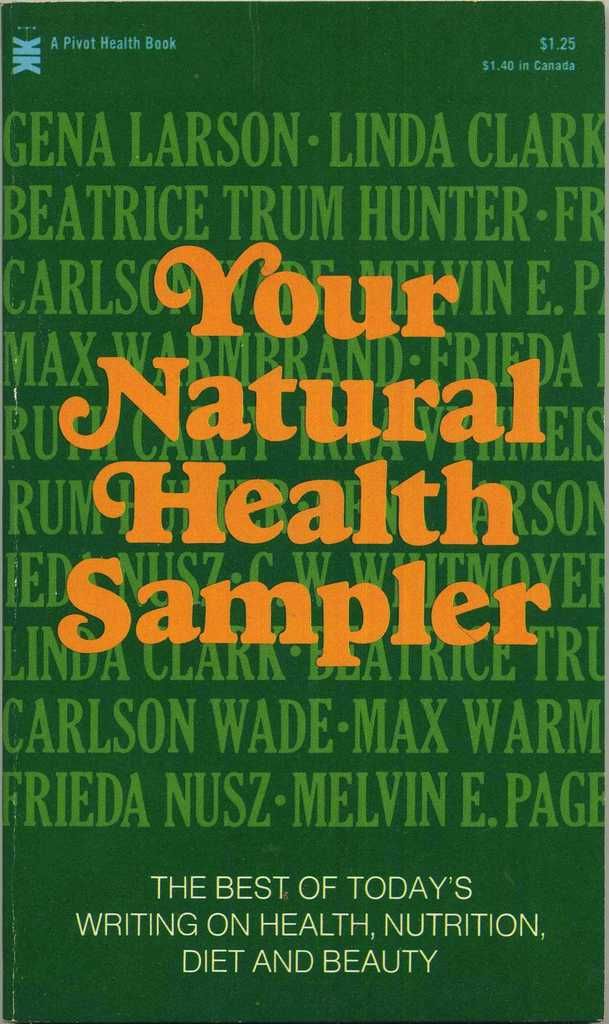 Your Natural Health Sampler