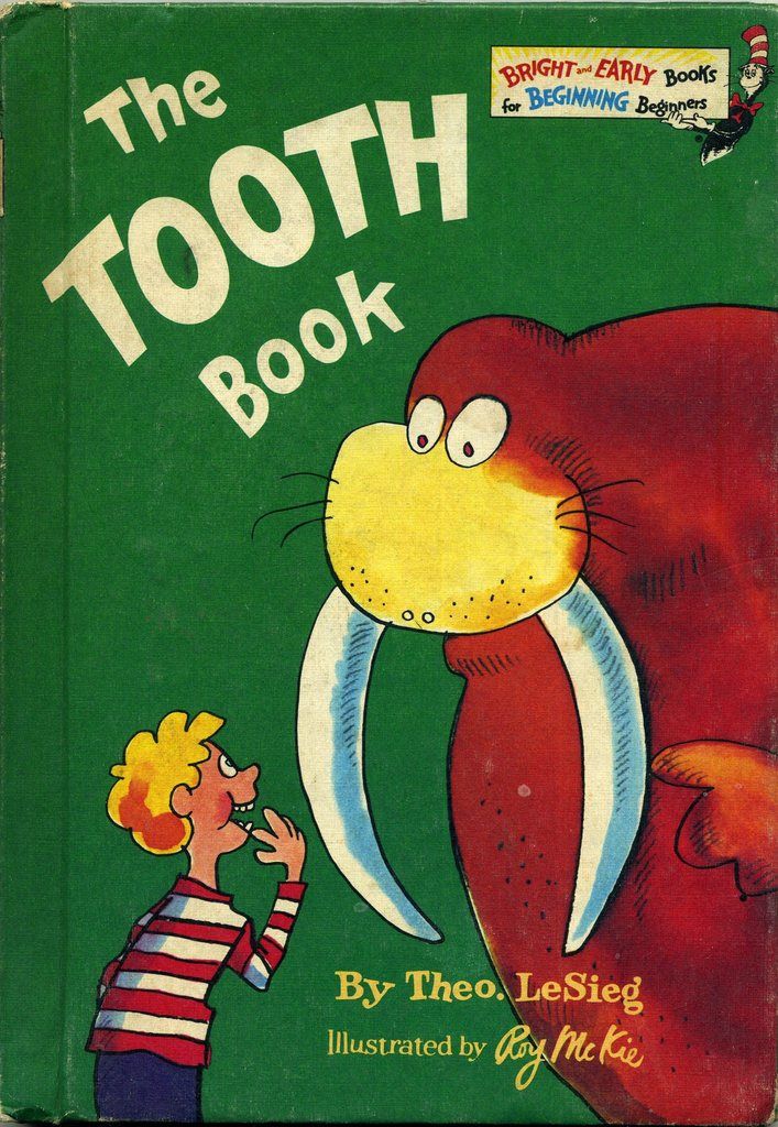 The Tooth Book (Bright & Early Books(R))