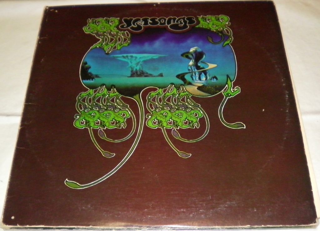 YESSONGS LP (VINYL) UK ATLANTIC 1973