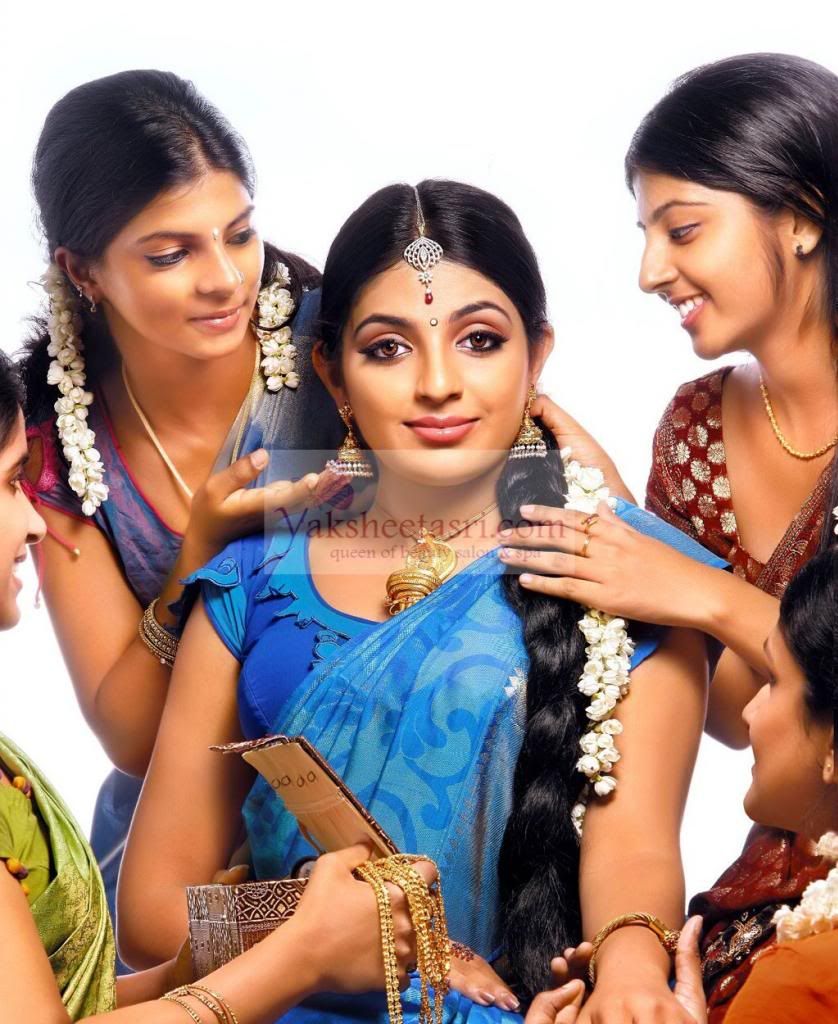 Bride makeup Chennai - yaksheetasri.com