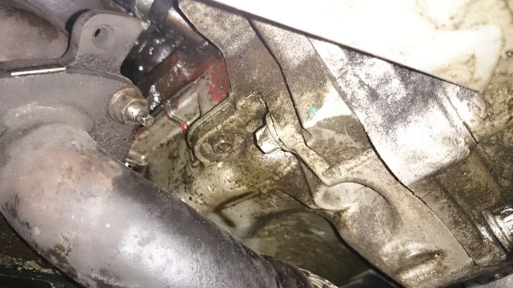 Oil leaking near turbo Astra H 1.7CDTI Z17DTH Vauxhall Owners Network