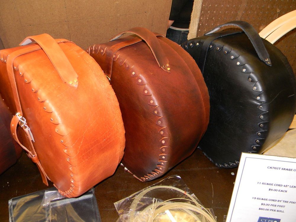 Custom Leather Snare Drum Cases Vintage Drum Forum