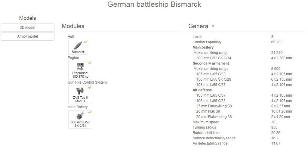 Немецкие кораблики 