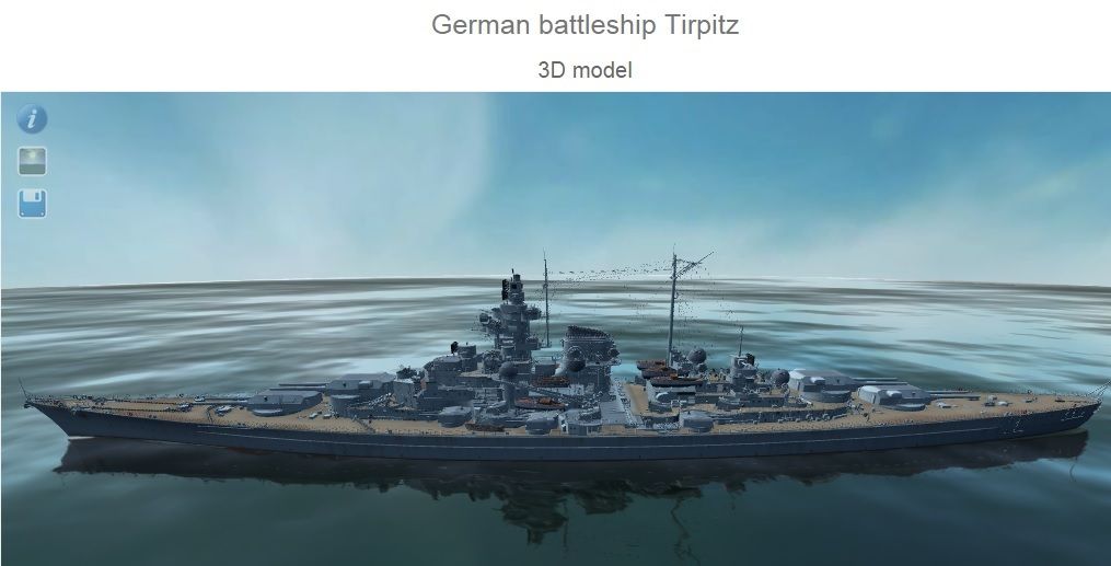 Немецкие кораблики 
