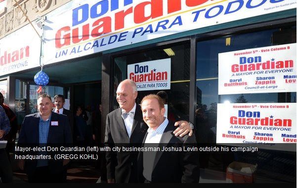 Don Guardian and Joshua Levin CCIM