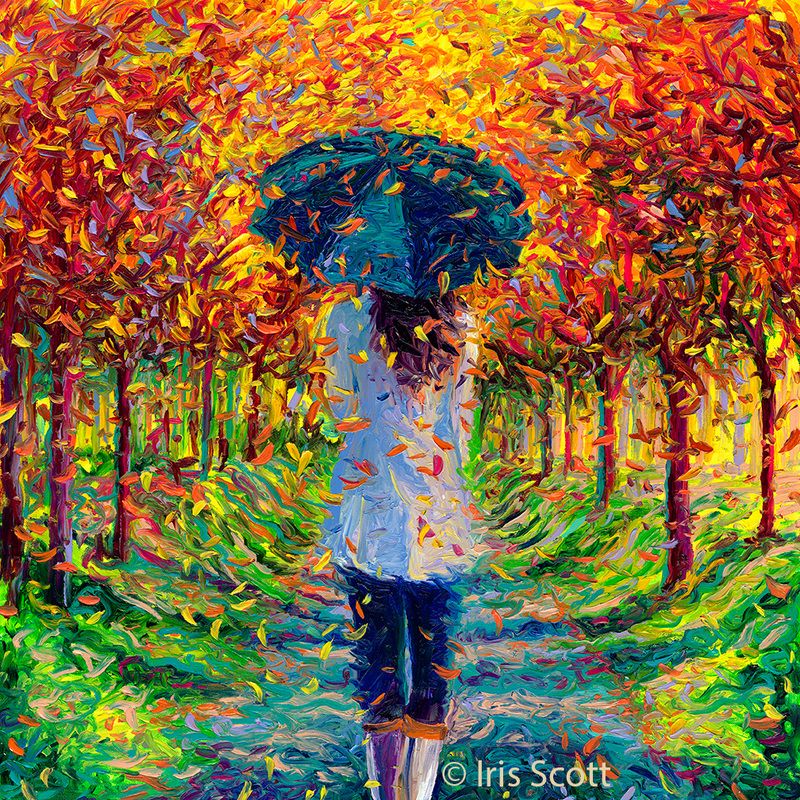 Iris Scott Oil Finger Paint