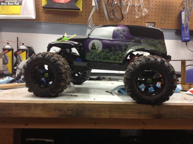 parma grave digger body
