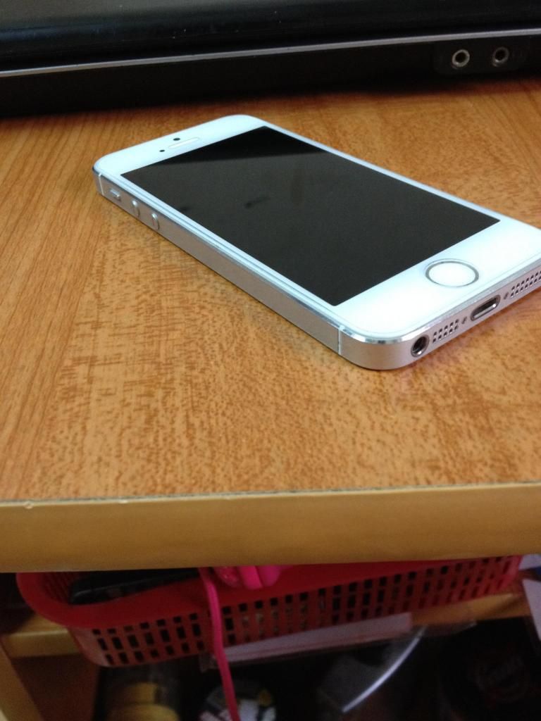 Bình Dương - HCM Thanh lý iphone 5s silver ( trắng ) 32gb leng keng xà beng - 2