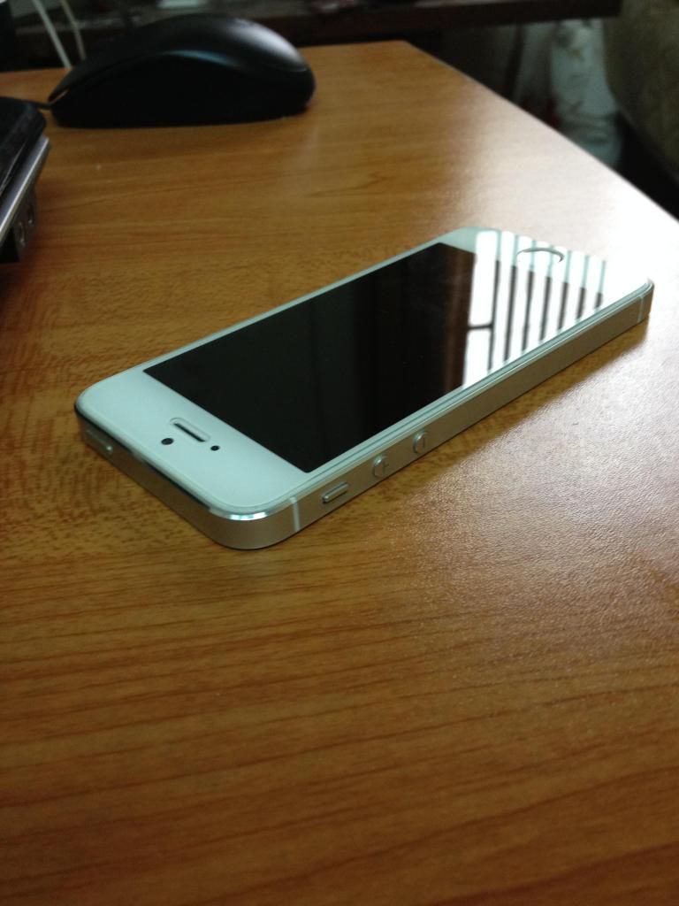 Bình Dương - HCM Thanh lý iphone 5s silver ( trắng ) 32gb leng keng xà beng - 3