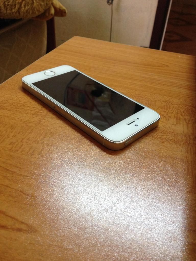 Bình Dương - HCM Thanh lý iphone 5s silver ( trắng ) 32gb leng keng xà beng - 4