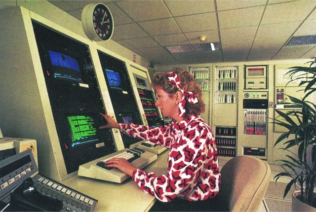 Mainframe 1950s