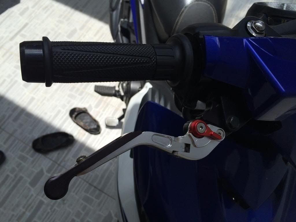 yamaha exenter 135 GP , đời 2013, chạy đúng 9000km, màu xanh, cực đẹp...giá rẻ.. - 6
