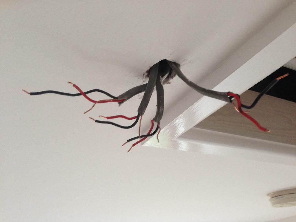 Help With Ceiling Rose Wiring Page 1 Homes Gardens And