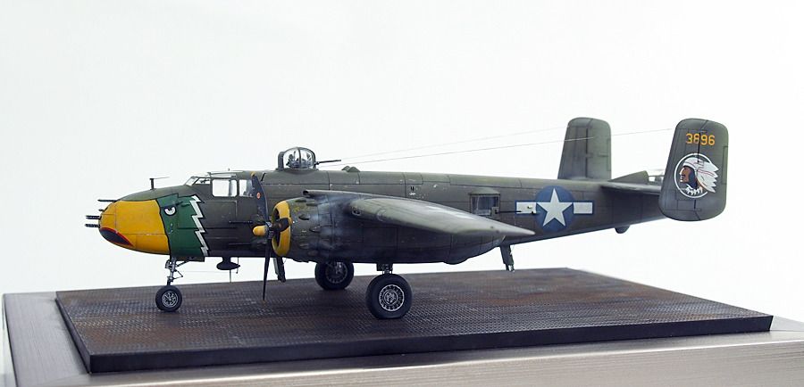 Hasegawa 1/72 B-25J Mitchell 395 BG - Ready For Inspection - Aircraft ...