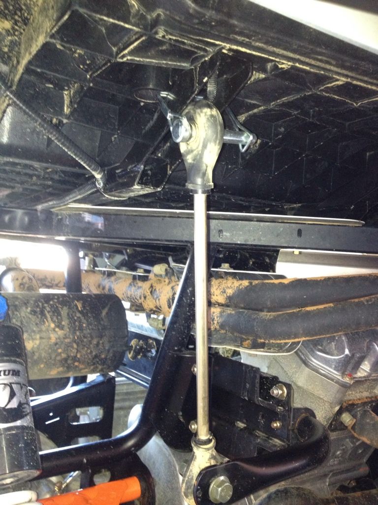 Budget Sway Bar Quick Disconnect Polaris RZR Forum RZR