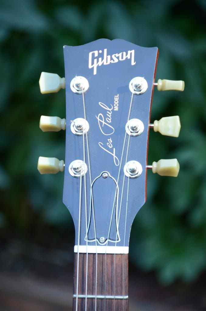 Gibson Les Paul Headstock Crack