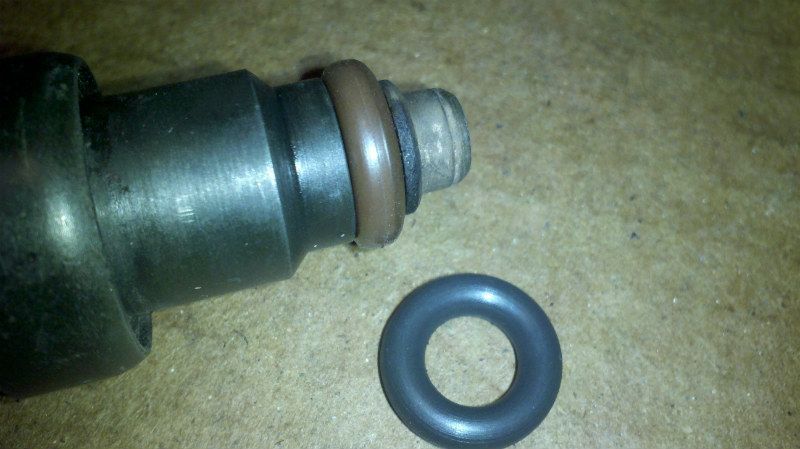 Jeep fuel rail o rings #3