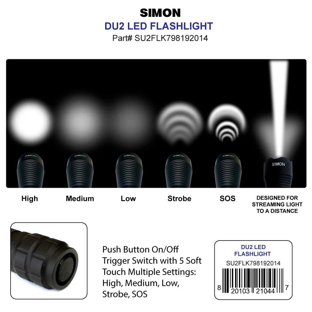 Simon Cree DU2 Light Modes