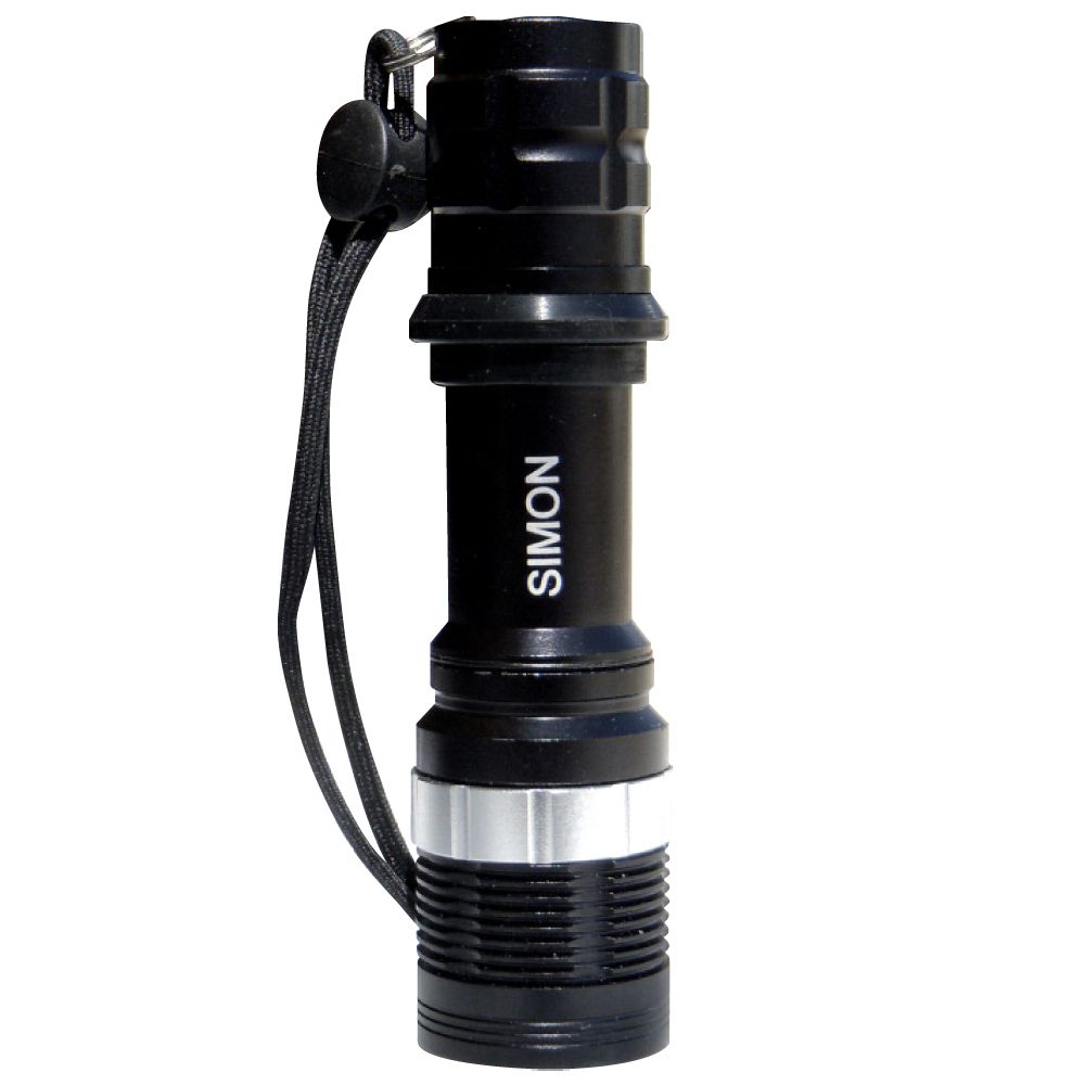 Simon T6 Pro Flashlight Diagram