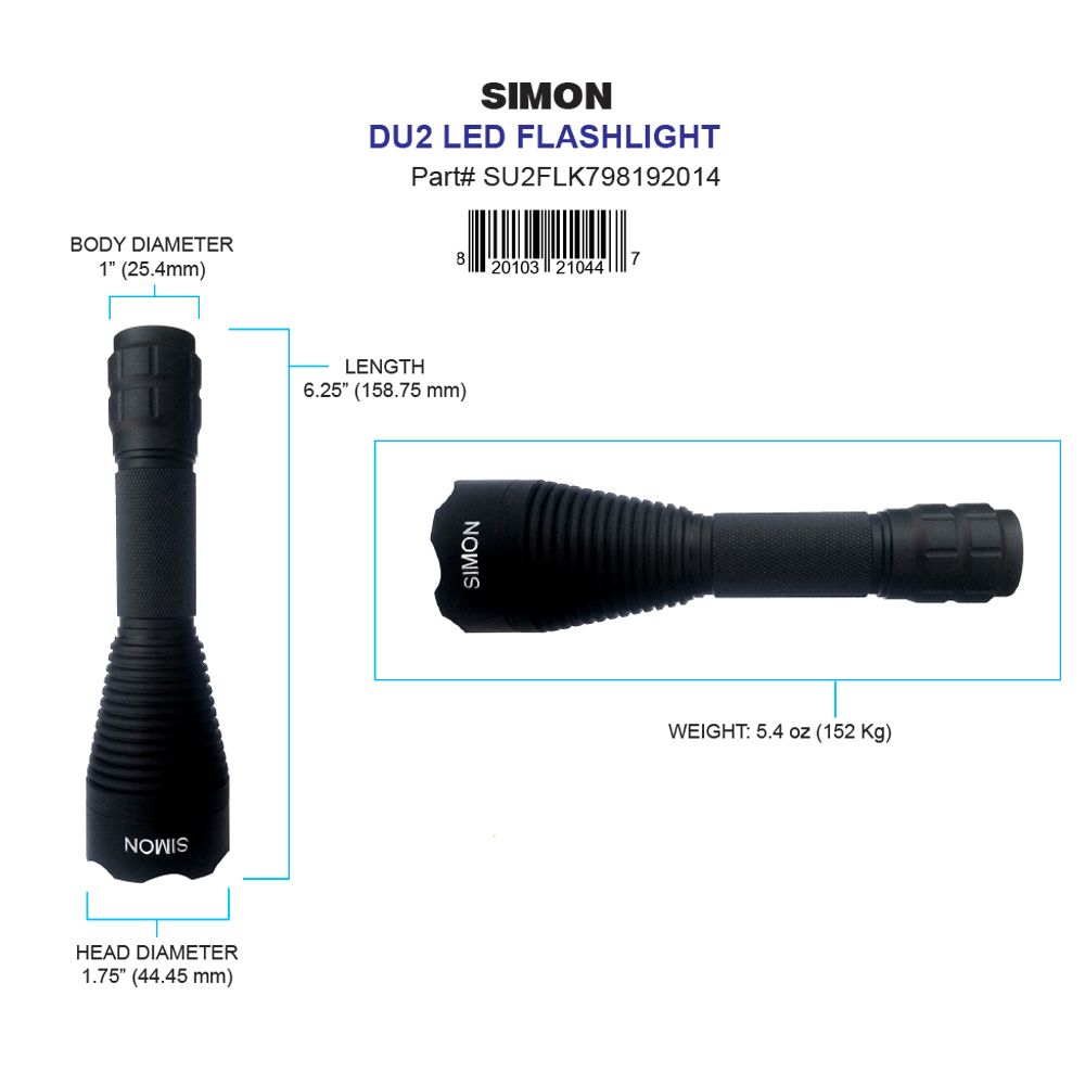 Simon Flashlight DU2