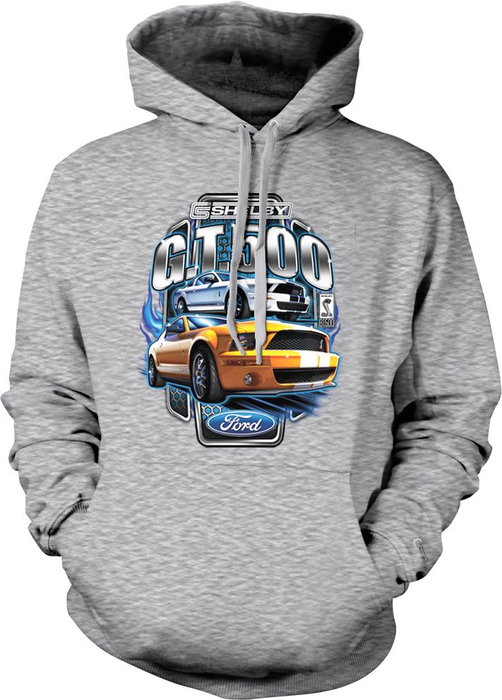 GT 500 Shelby American Vehicle Custom Engine Muscle Car Hoodie Pullover eBay