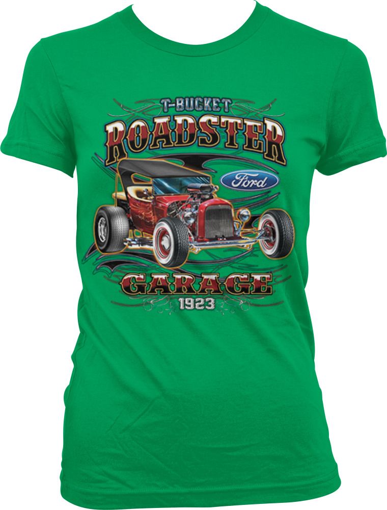 ford's garage t shirts