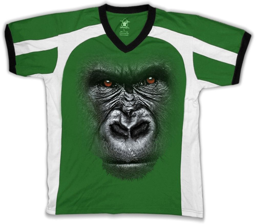 gorilla face shirt