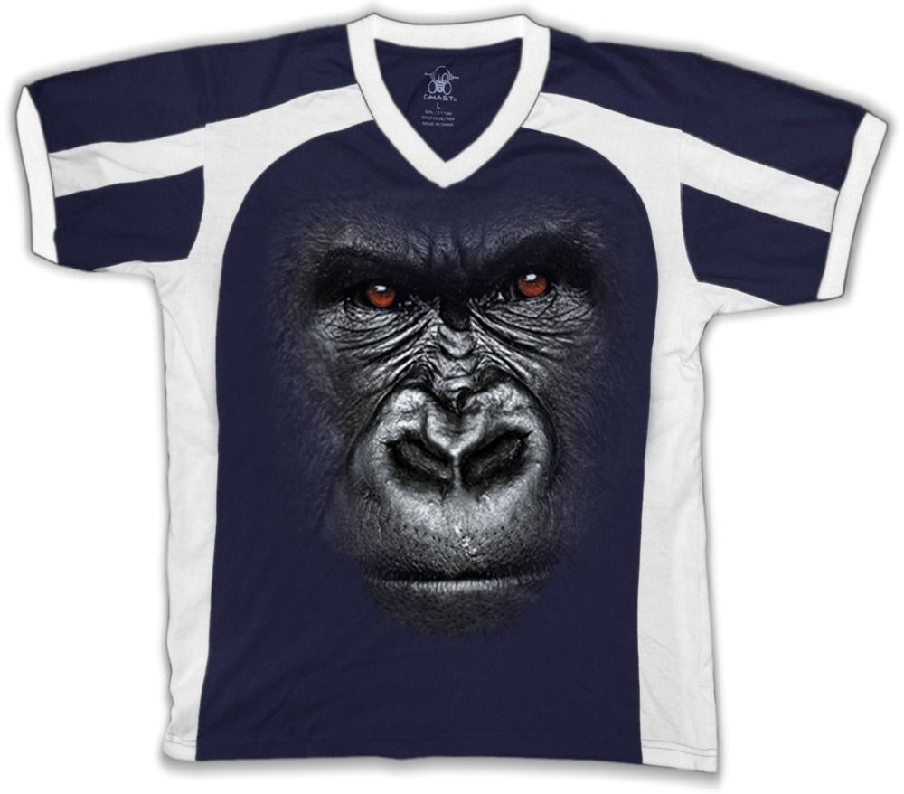 gorilla face shirt