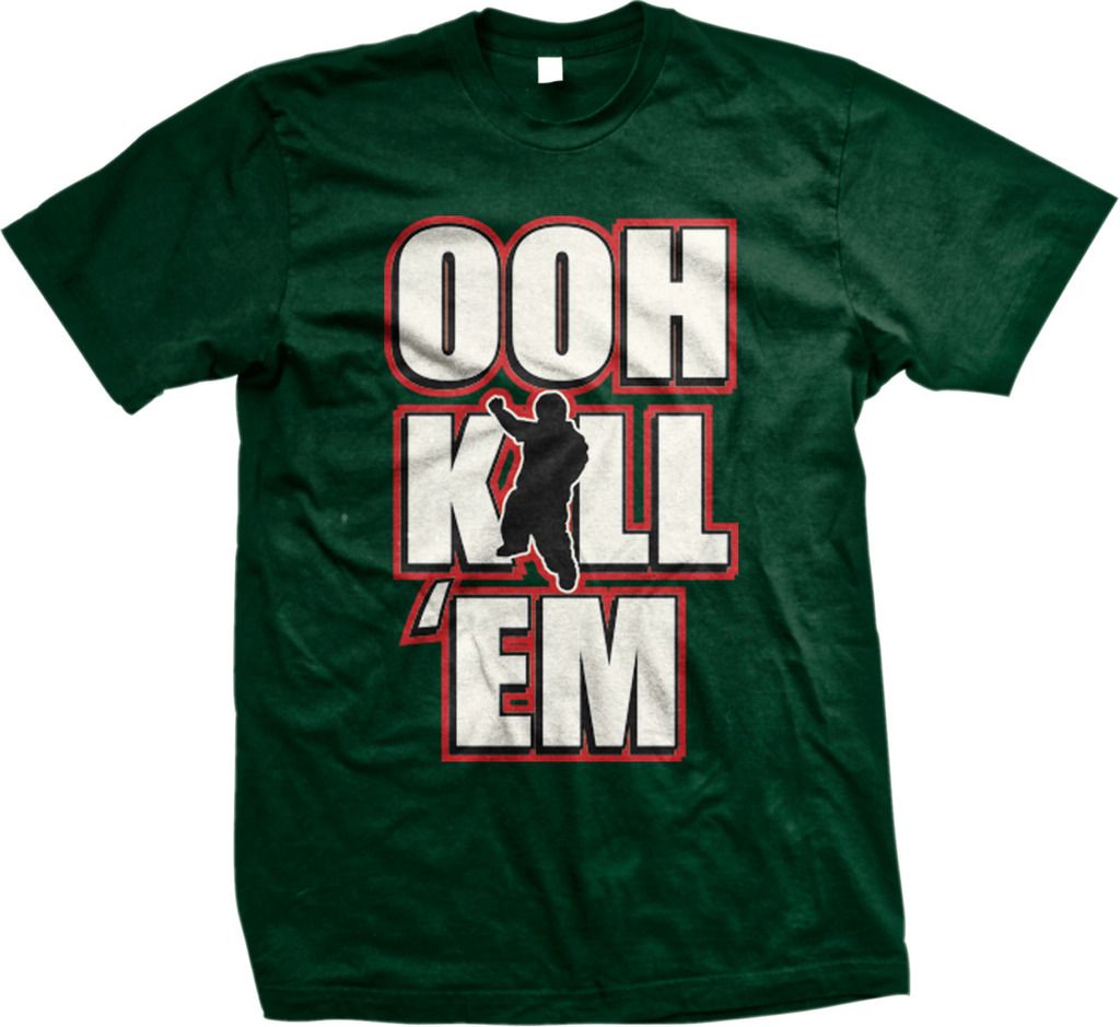Ooh Kill Em Funny Internet Meme Hip Hop Song Lyrics Rap Mens T-shirt