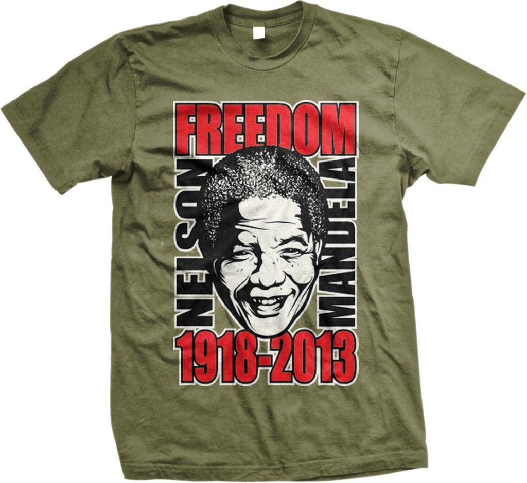 t shirt mandela