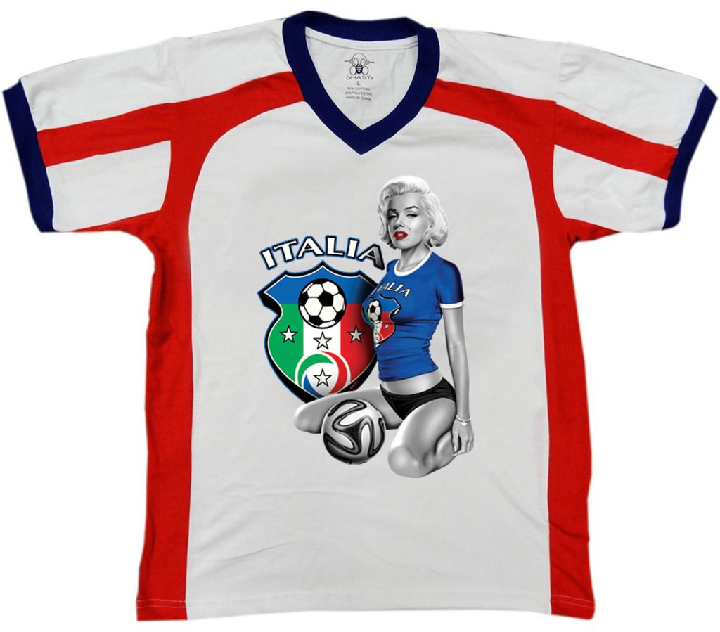 italy soccer shirt women