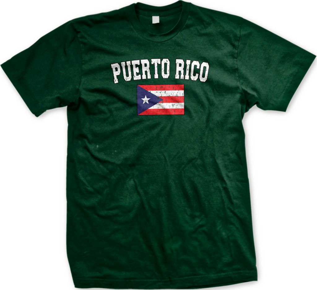 Puerto Rico Flag Soccer Futbol Puerto Rican Pride Bandera Hoodie Pullover
