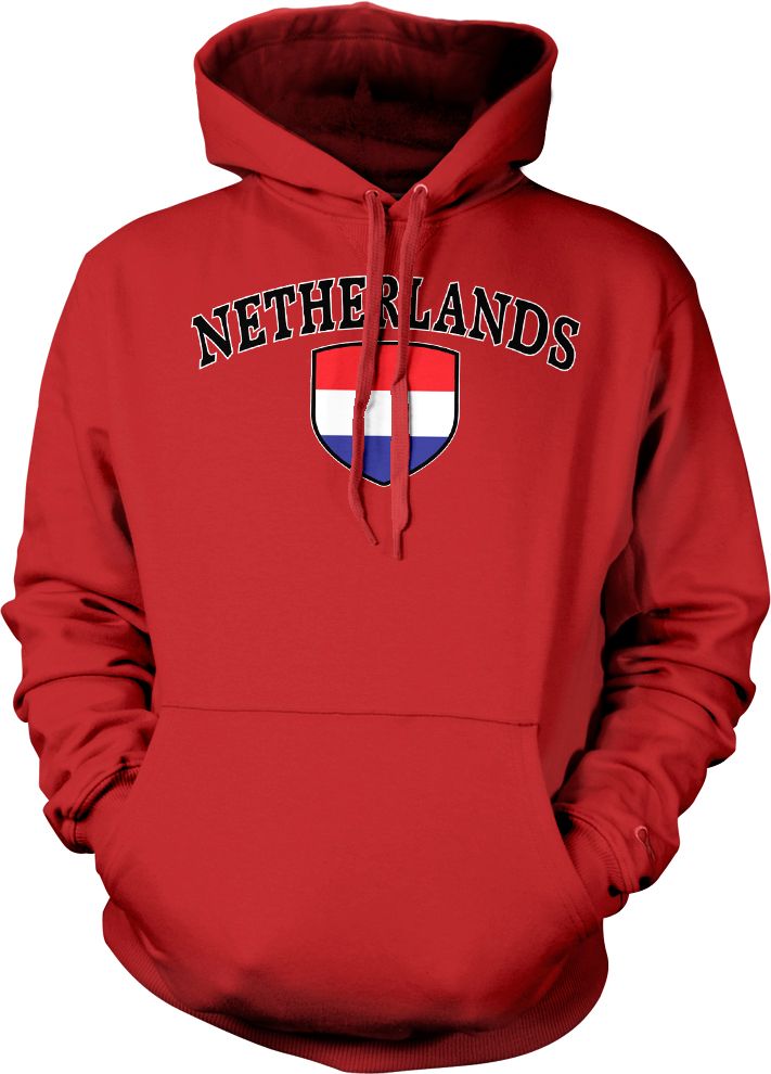 Romanian Flag Crest Romanian National Country Pride 2-tone Hoodie Pullover